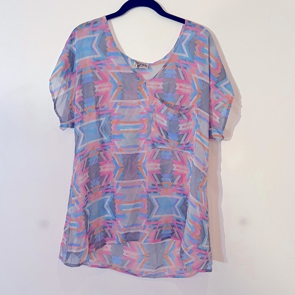 Show Me Your Mumu Pocket Tee - Picture 7 of 8